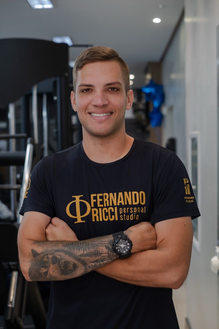 João Silverio, professor do studio