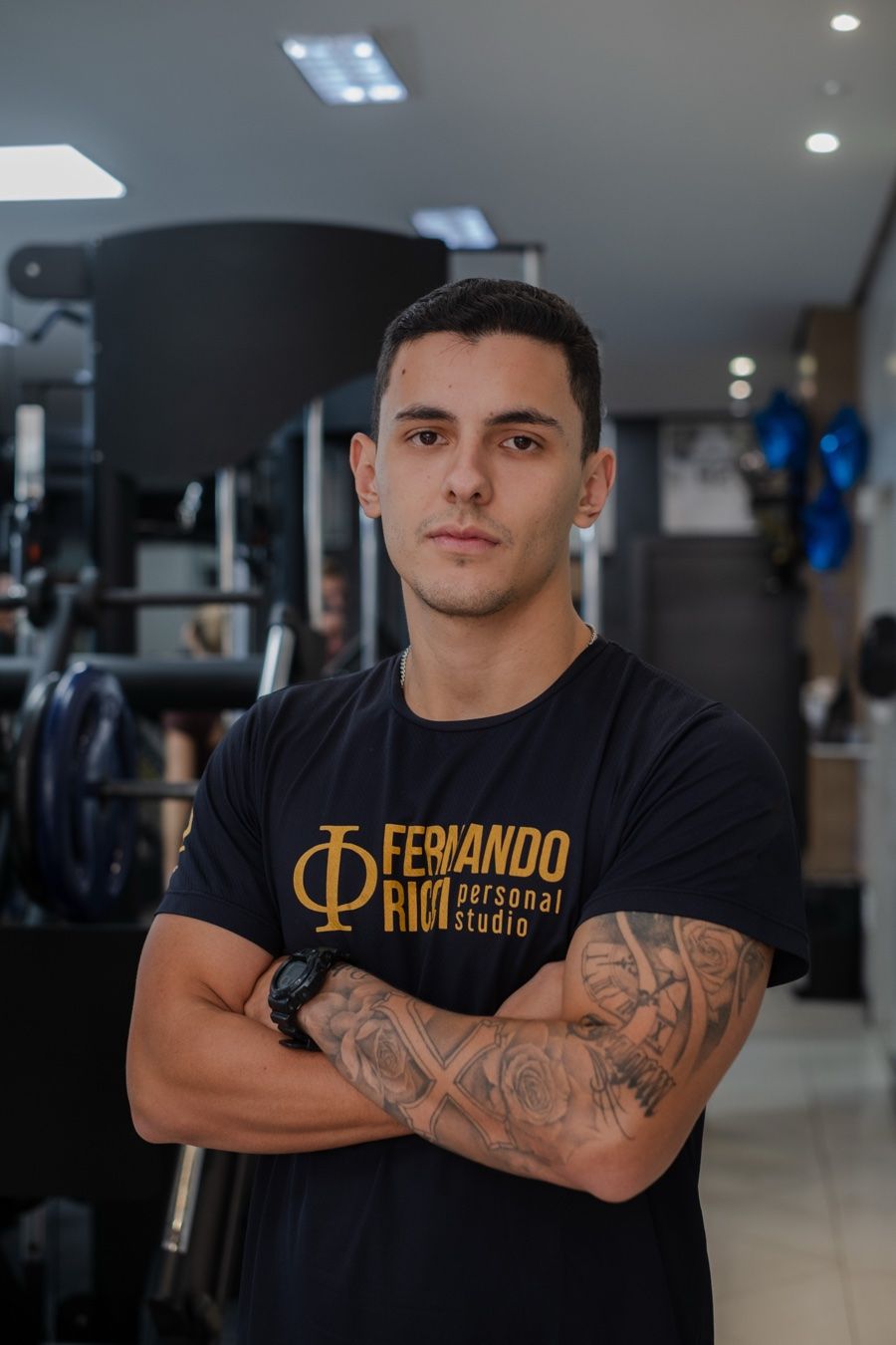 Pedro Nascimento, professor do studio