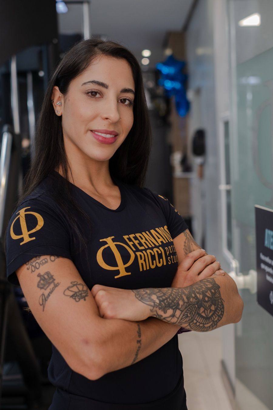 Rafaela Marques, professor do studio