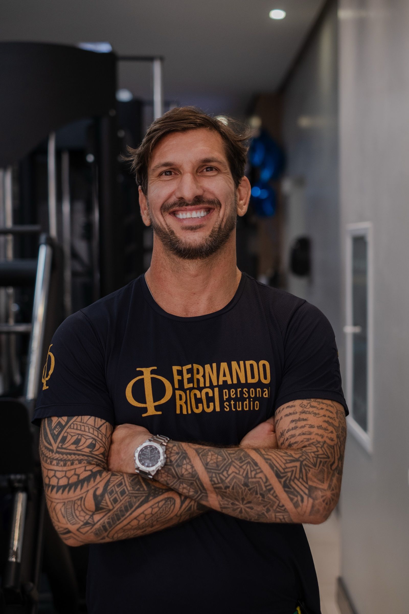 Fernando Ricci no FR Personal Studio