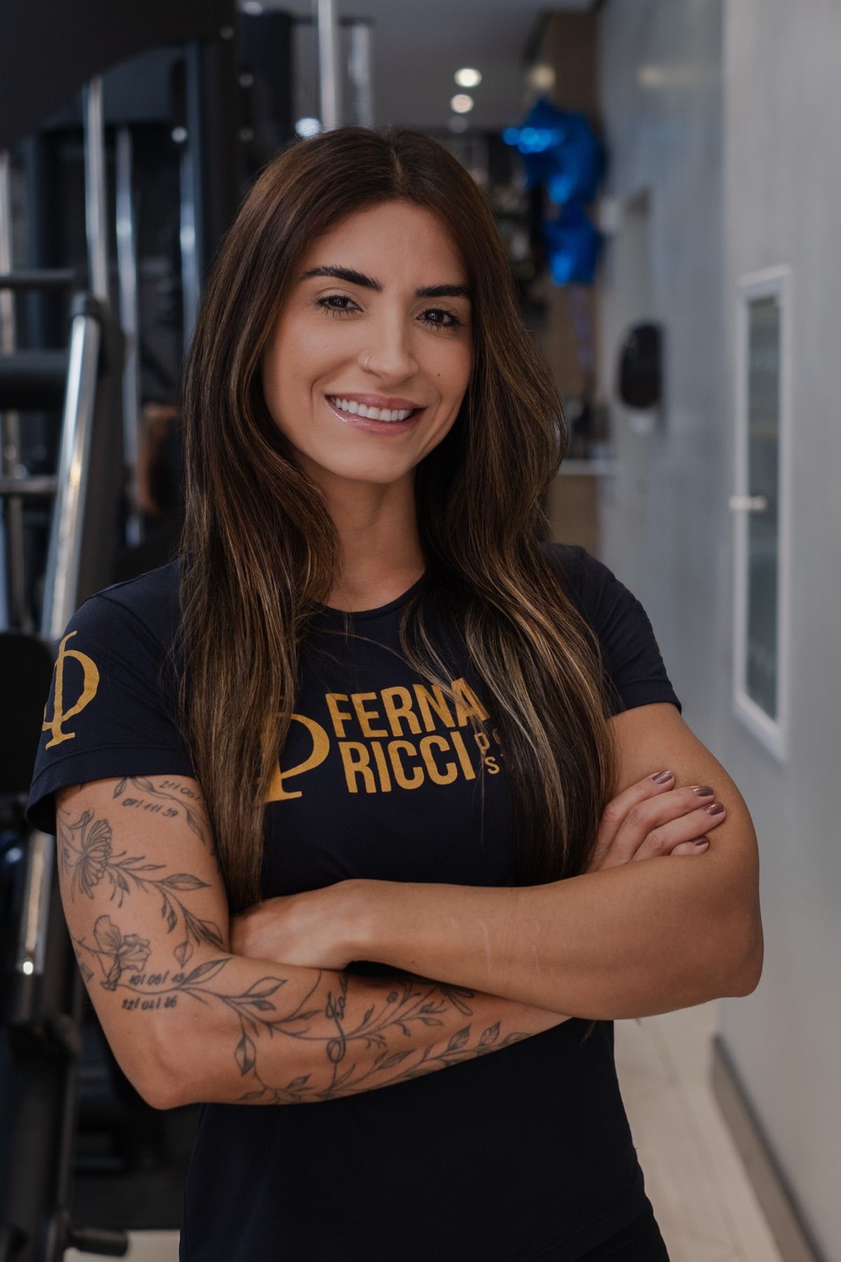 Nat Benegas no FR Personal Studio